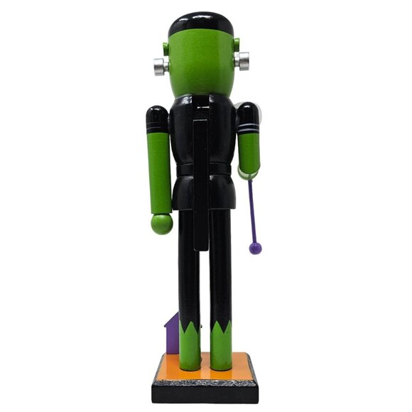 Creepy Monster Halloween 10" Nutcracker - Picture 4 of 4
